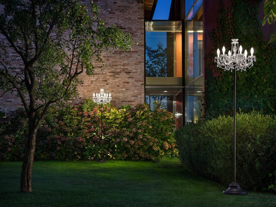 Drylight Stl6 Outdoor Floor Lamp Masiero