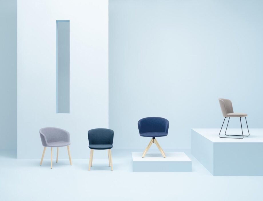 Nym Soft 2847 Chair Pedrali