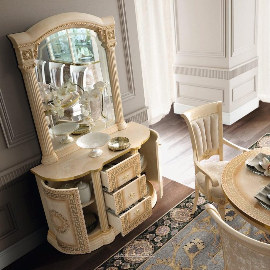 Aida Living Room Set Camelgroup
