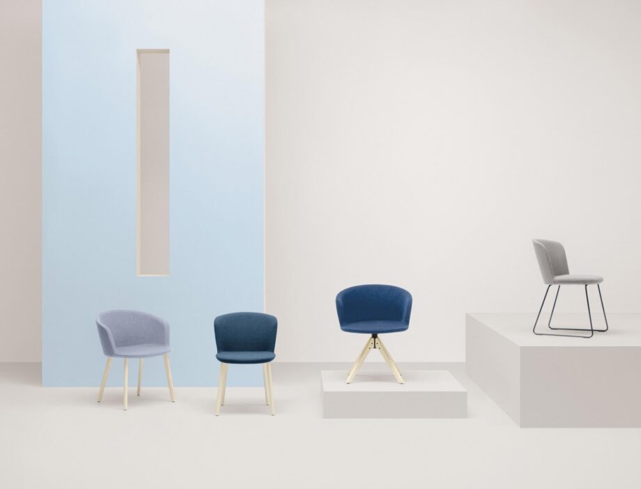 Nym Soft 2847 Chair Pedrali