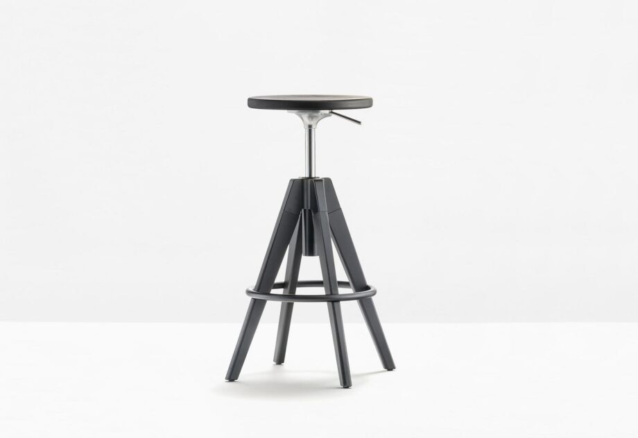 Arki Stool Arkw6 Bar Chair Pedrali