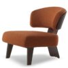 Reeves Wood Easy Chair Minotti