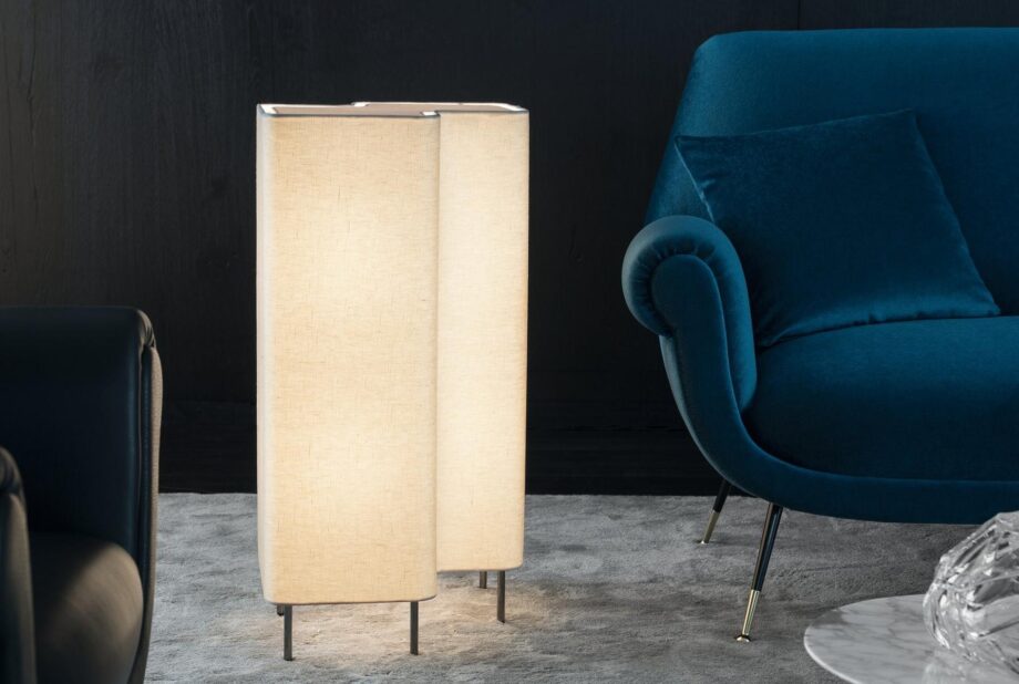 Blanche Floor Lamp Minotti