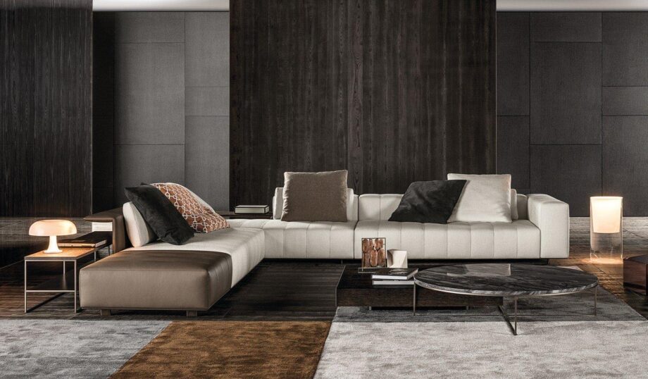 Freeman Seating System Sofa Minotti