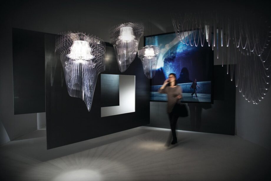 Aria Transparent Pendant Lamp Slamp