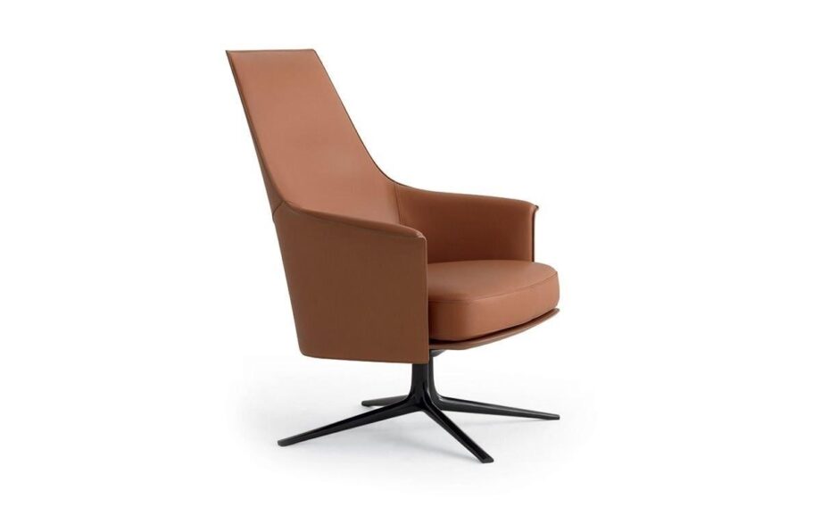 Stanford Lounge Armchair Poliform