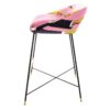 Pink Lipsticks Bar Chair Seletti