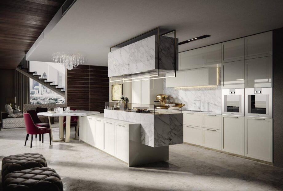 Moderno Kitchen Old Line
