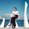 Wing Outdoor Table Vondom