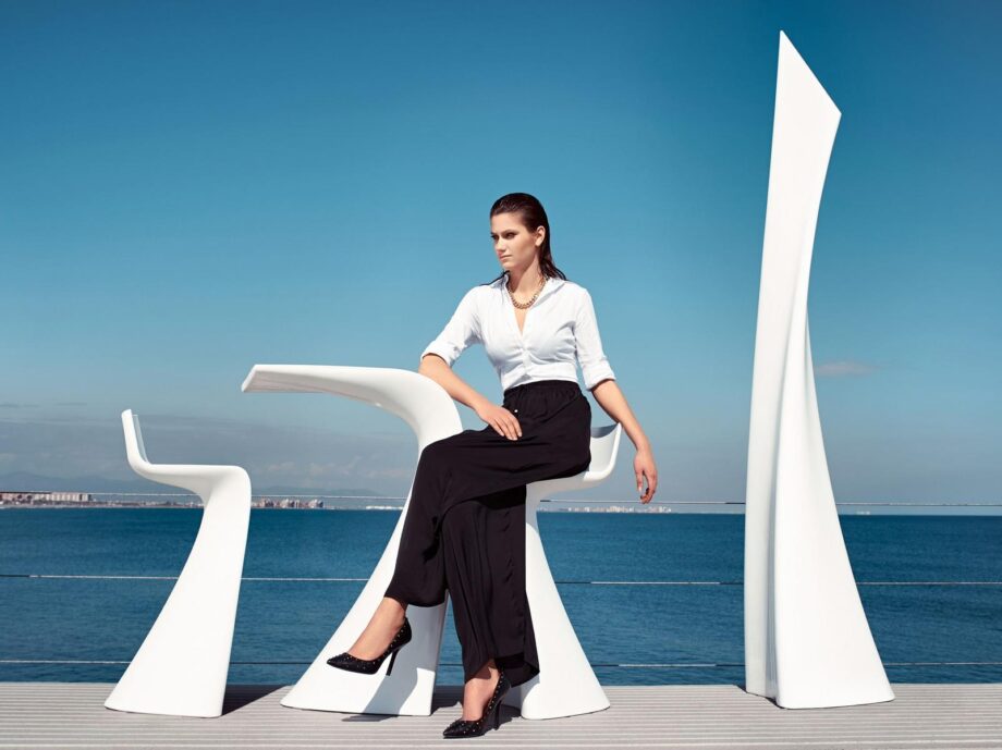 Wing Outdoor Table Vondom