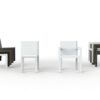 Frame Outdoor Chair Vondom