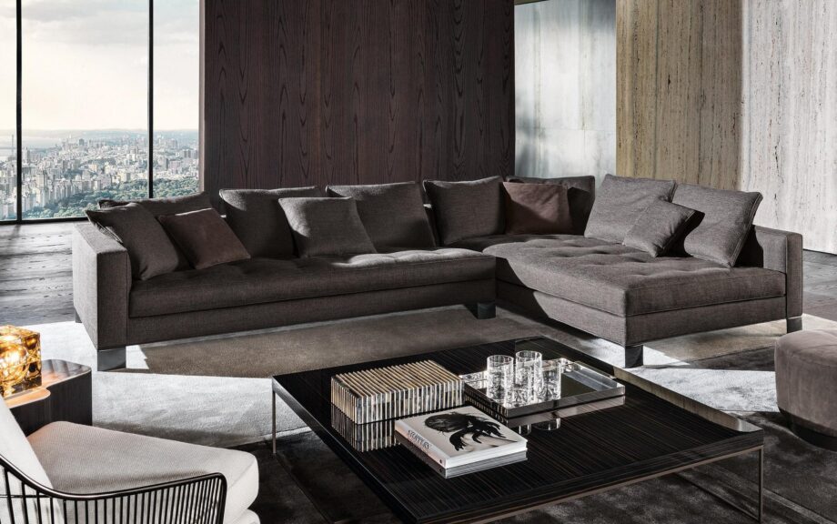 Pollock Sofa Minotti