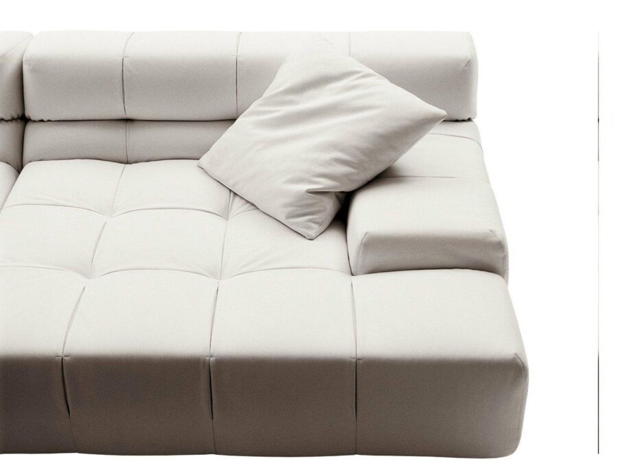 Tufty Time Leather Sofa Bb Italia