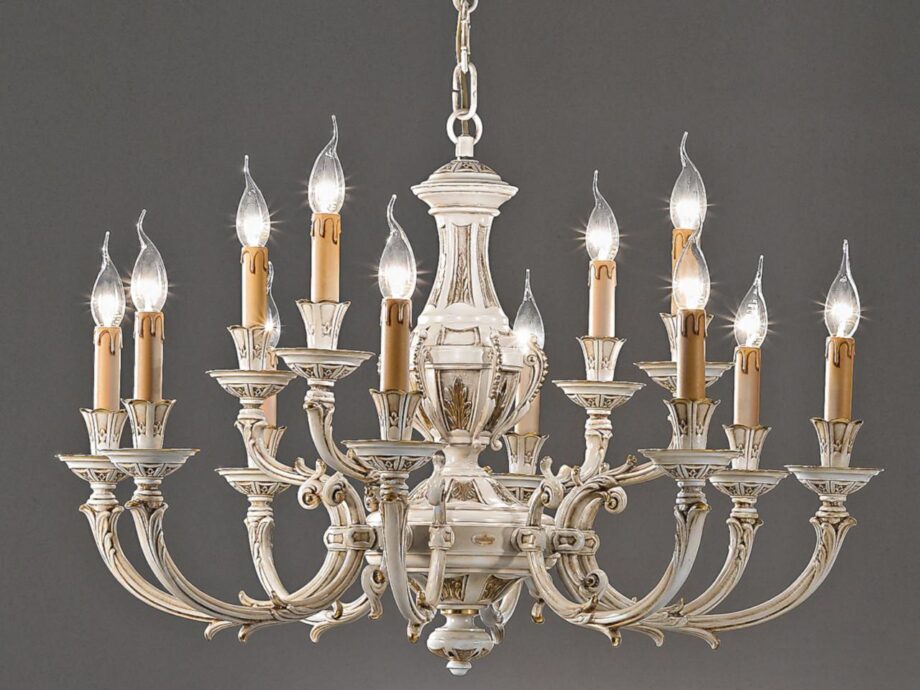 Windsor 888/8+4 091 Pendant Lamp Possoni Illuminazione
