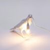 Bird Lamp Waiting Table Lamp Seletti