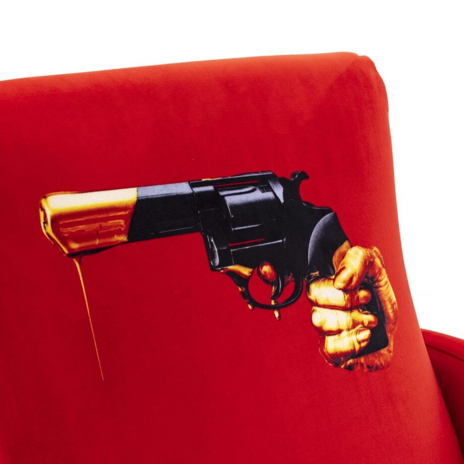 Revolver Armchair Seletti