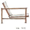 Quadrado Outdoor Armchair Minotti