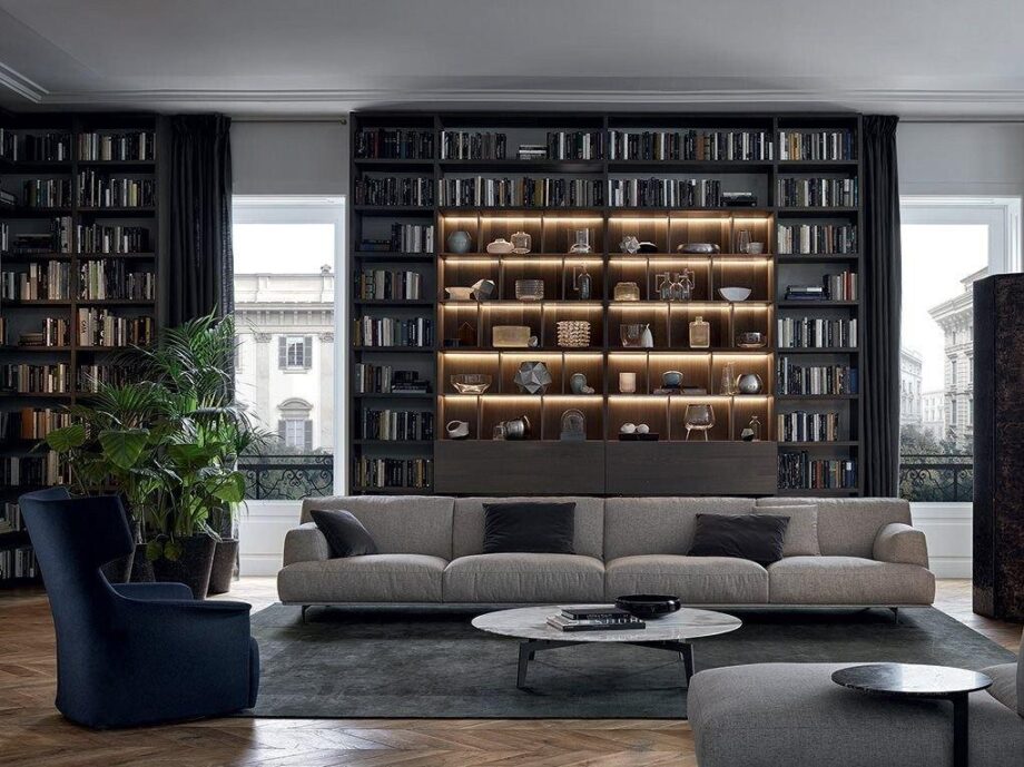Santa Monica Home Armchair Poliform