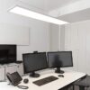 LED Panel Pendant Lamp Slv