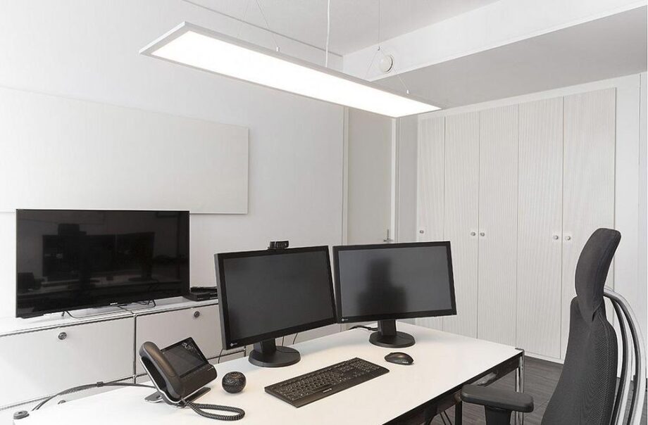 LED Panel Pendant Lamp Slv
