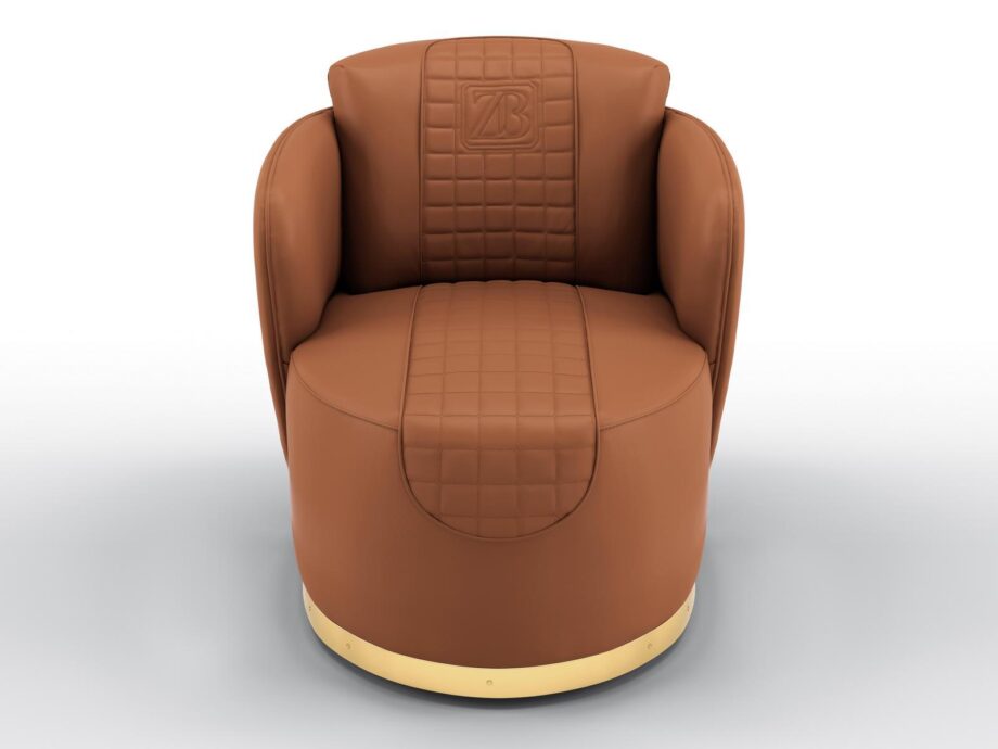 Beverly Armchair Bruno Zampa