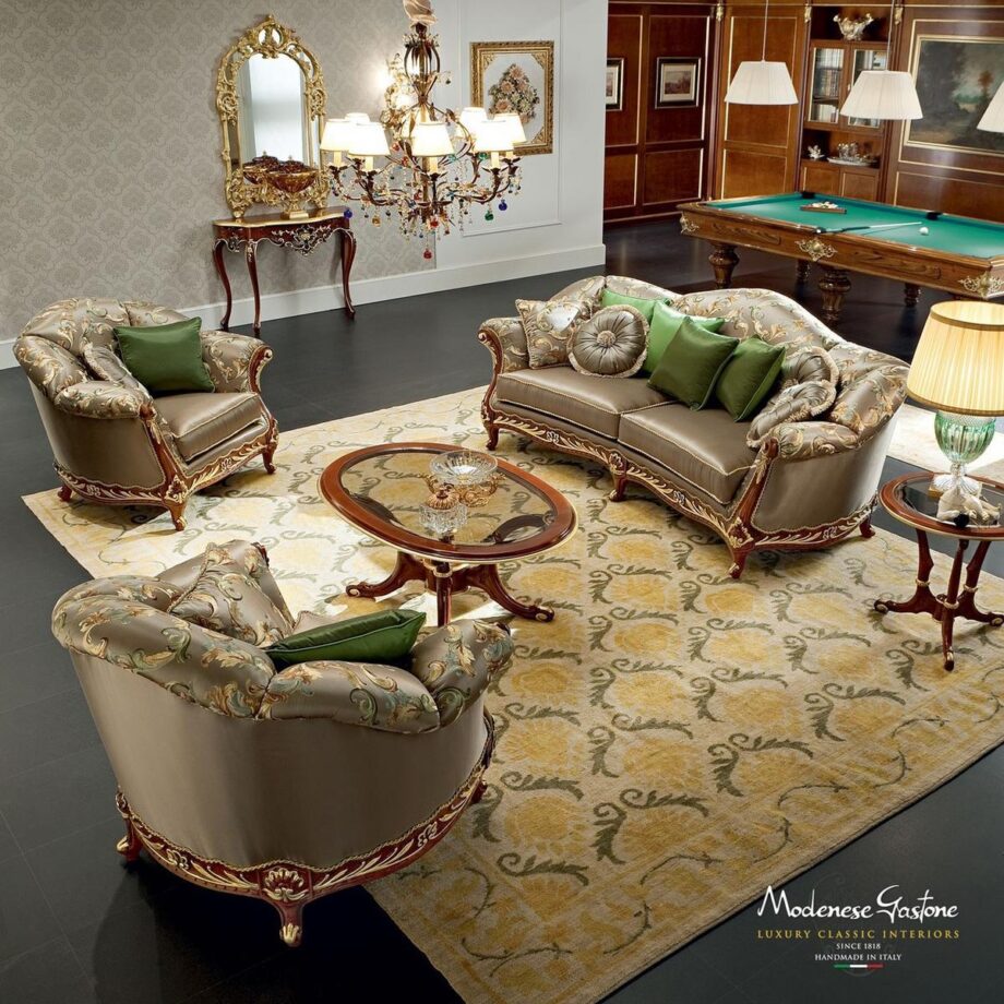 13420 Armchair Modenese Gastone