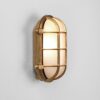 Thurso Oval Outdoor Wall Lamp Astro Lighting
