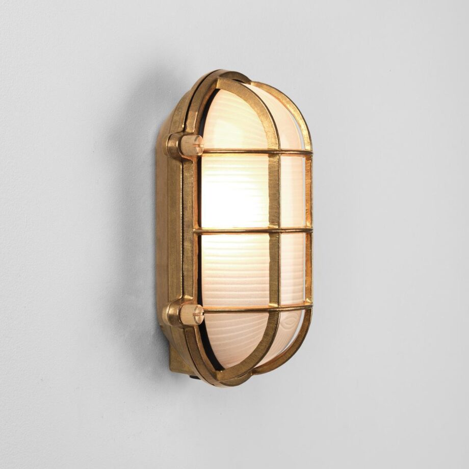 Thurso Oval Outdoor Wall Lamp Astro Lighting