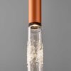 Beam Stick Glass Pendant Lamp Olev