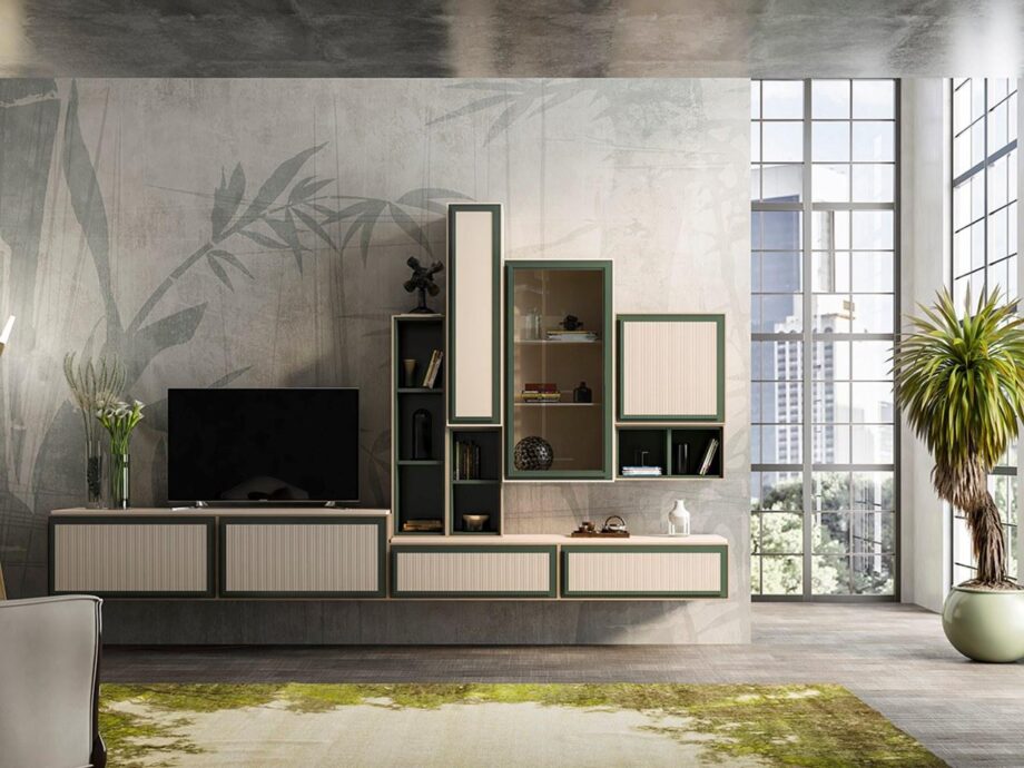 Pr.864.4 Storage Wall Stella Del Mobile