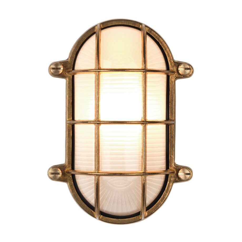 Thurso Oval Outdoor Wall Lamp Astro Lighting