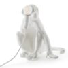 The Monkey Lamp Sitting Outdoor Floor Lamp Seletti