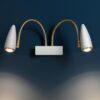 Cicloitalia Flex W2 Wall Lamp Catellani Smith