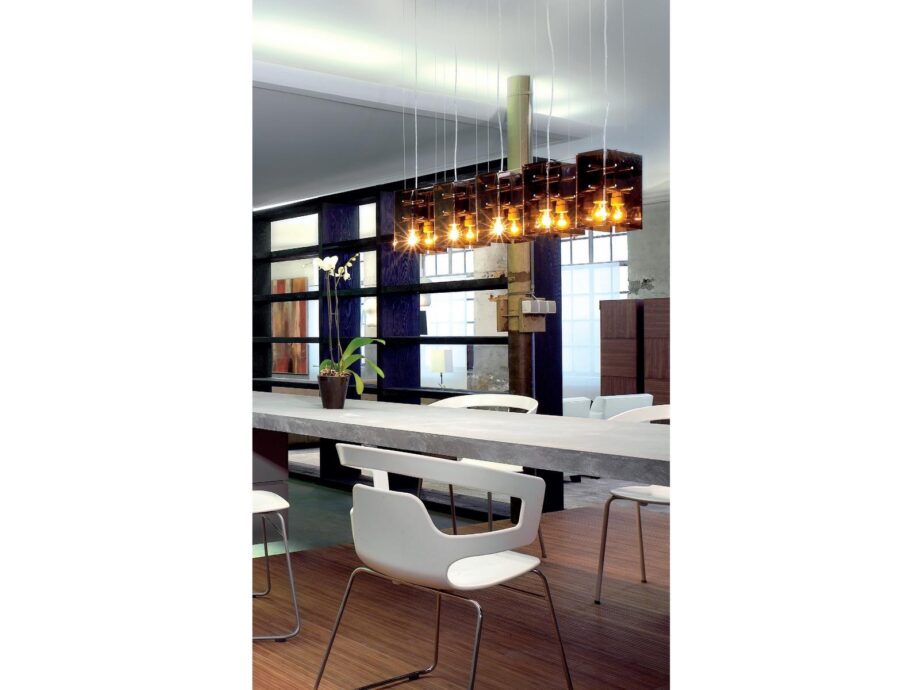 Bridge Pendant Lamp Dark