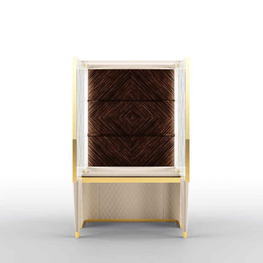 Kimberly Display Cabinet Bruno Zampa
