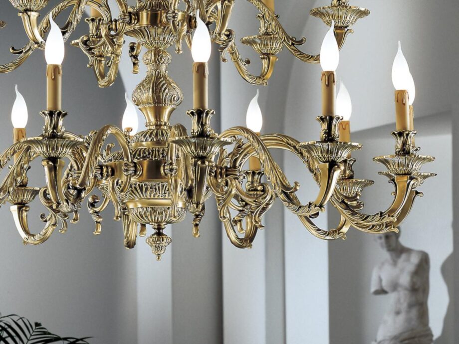 Brad 1167/12+6 Pendant Lamp Possoni Illuminazione