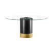 Cilindro Glass Table Eforma