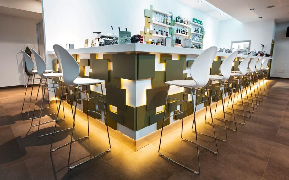 Basil Bar Chair Calligaris