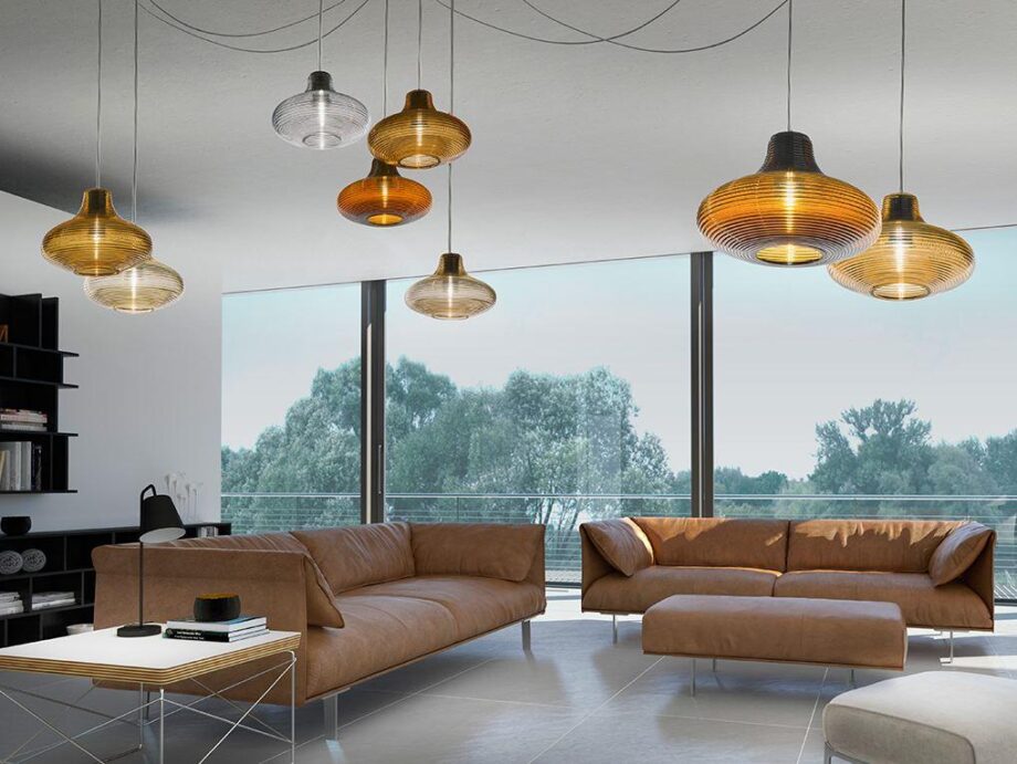 Emma Pendant Lamp Panzeri
