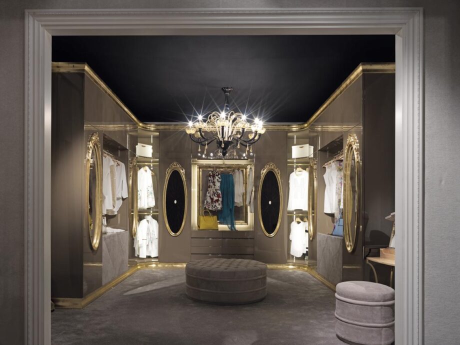 Hotel De Ville Closet Ezio Bellotti