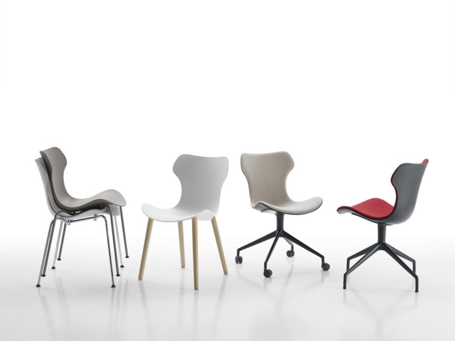 Papilio Shell Chair Bb Italia