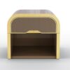 Ocean I Bedside Table Bruno Zampa