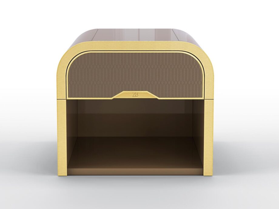 Ocean I Bedside Table Bruno Zampa