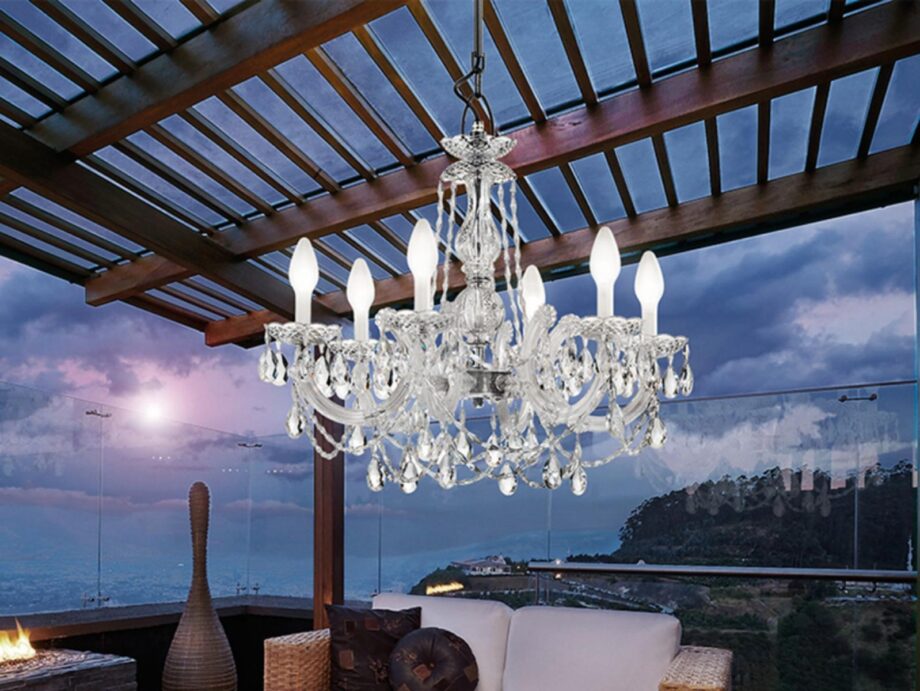 Drylight S12 Outdoor Pendant Lamp Masiero