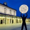 Uomo Della Luce Xxl Outdoor Floor Lamp Catellani Smith
