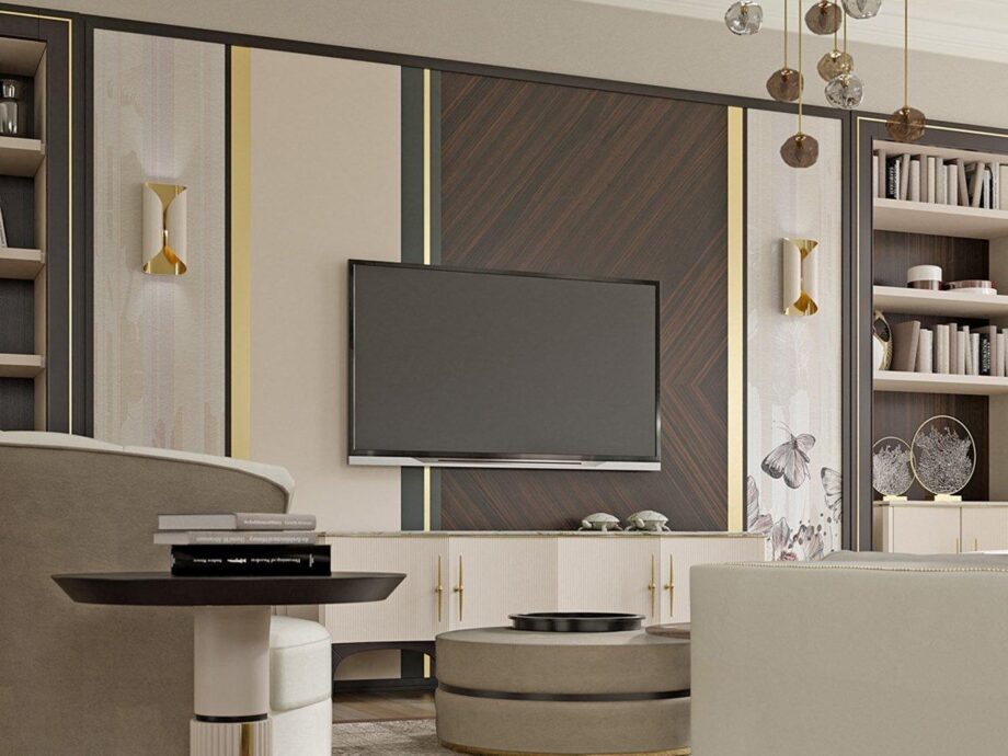 Pr.860.1 Storage Wall Stella Del Mobile