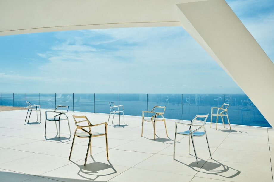 Delta Premium Outdoor Chair Vondom