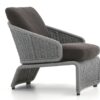 Halley Outdoor Outdoor Armchair Minotti