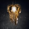 Aria Gold Pendant Lamp Slamp