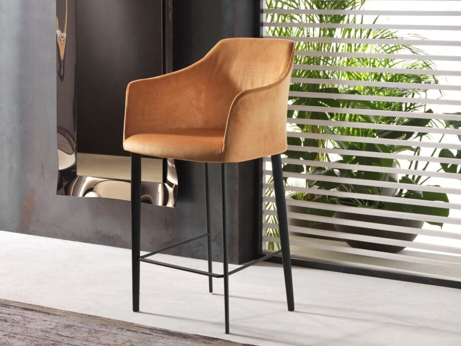 Carmen Bar Chair Riflessi